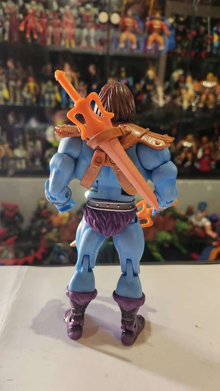 MOTUC Complete Faker Masters Of The Universe Classics Figure He-Man