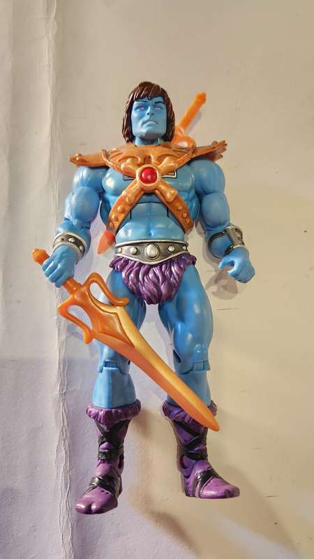 MOTUC Complete Faker Masters Of The Universe Classics Figure He-Man