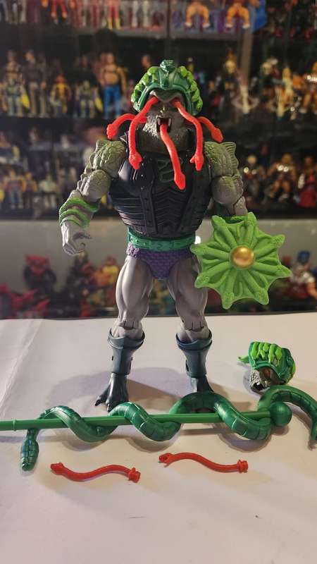 MOTUC Complete Snake Face Masters Of The Universe Classics Figure He-Man