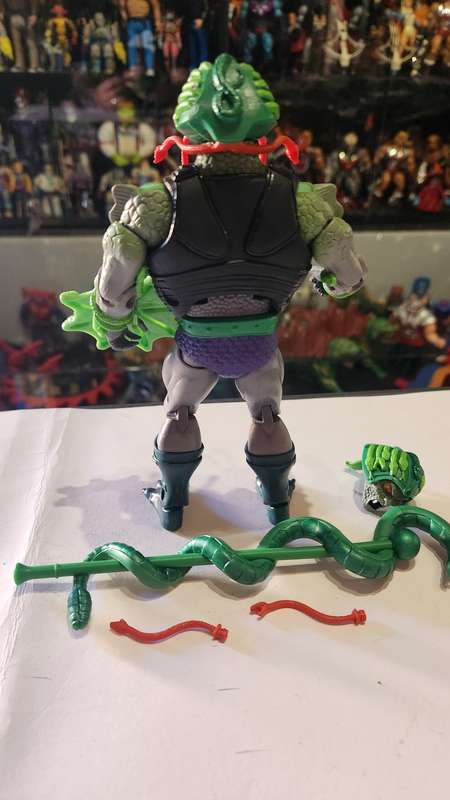 MOTUC Complete Snake Face Masters Of The Universe Classics Figure He-Man