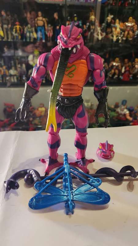 MOTUC Complete TUNG LASHOR Masters Of The Universe Classics Figure He-Man