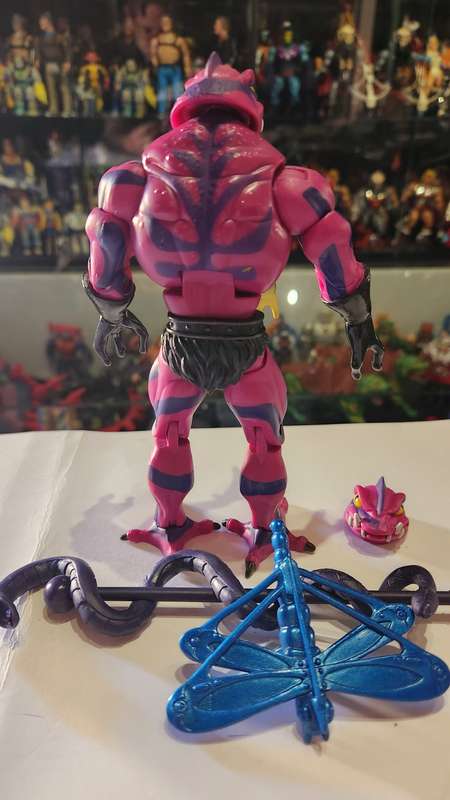 MOTUC Complete TUNG LASHOR Masters Of The Universe Classics Figure He-Man
