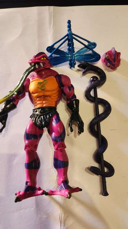 MOTUC Complete TUNG LASHOR Masters Of The Universe Classics Figure He-Man