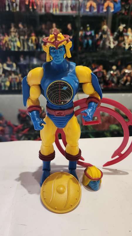 MOTUC Complete SY-KLONE Masters Of The Universe Classics Figure He-Man