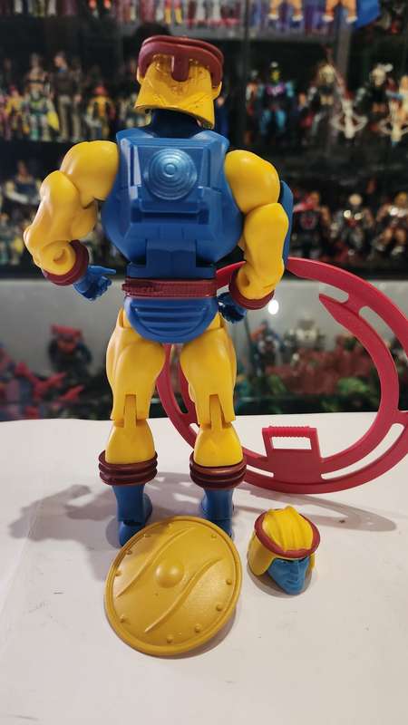 MOTUC Complete SY-KLONE Masters Of The Universe Classics Figure He-Man