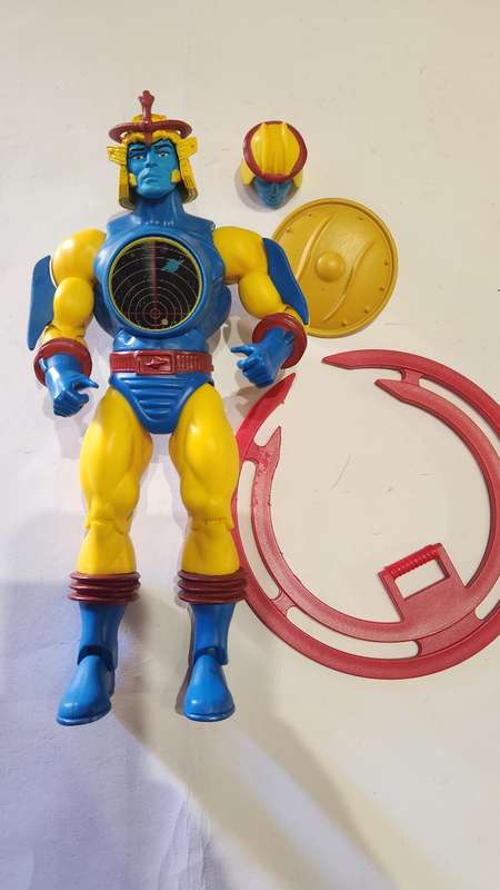 MOTUC Complete SY-KLONE Masters Of The Universe Classics Figure He-Man