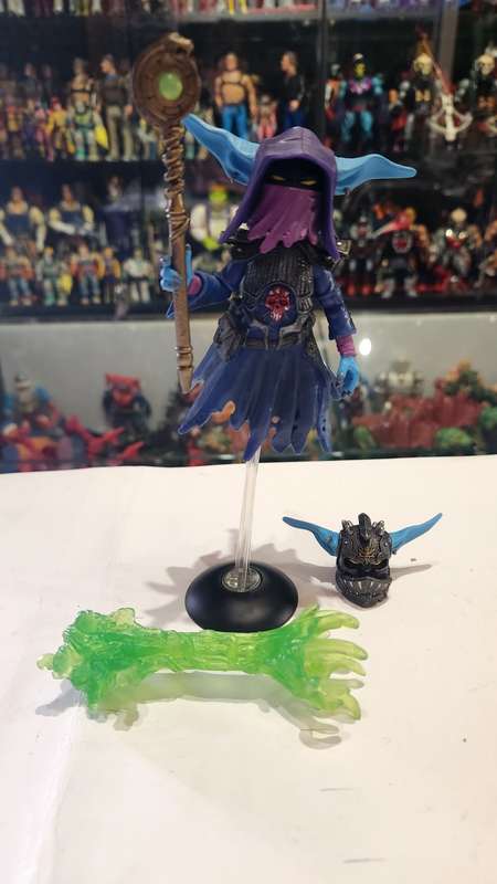 MOTUC Complete Unamed One Masters Of The Universe Classics Figure He-Man