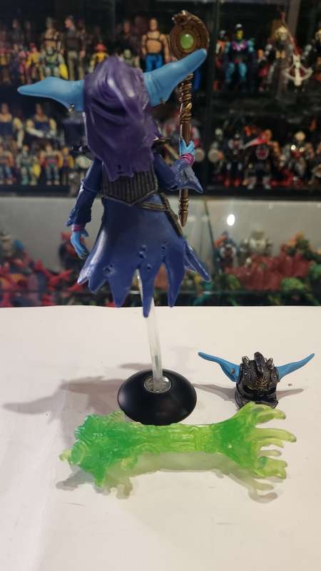 MOTUC Complete Unamed One Masters Of The Universe Classics Figure He-Man
