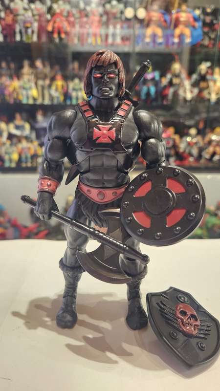MOTUC Complete ANTI ETERNIA HE-MAN Masters Of The Universe Classics Figure He-Man