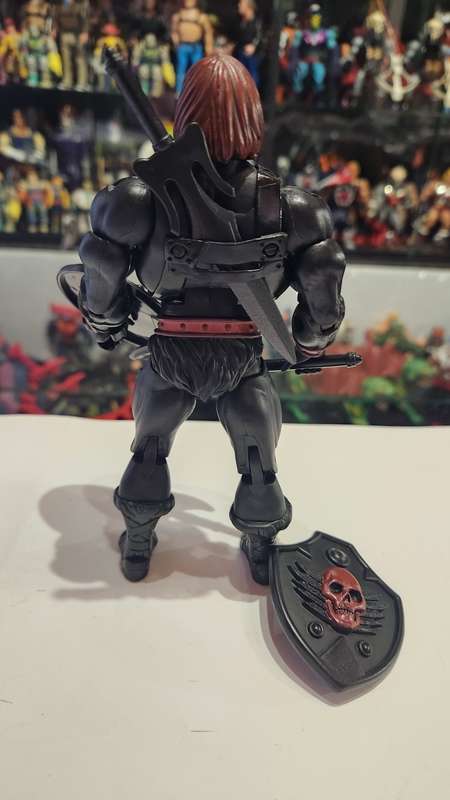 MOTUC Complete ANTI ETERNIA HE-MAN Masters Of The Universe Classics Figure He-Man