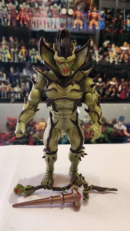 MOTUC Complete Evil Seed 200X Masters Of The Universe Classics Figure He-Man