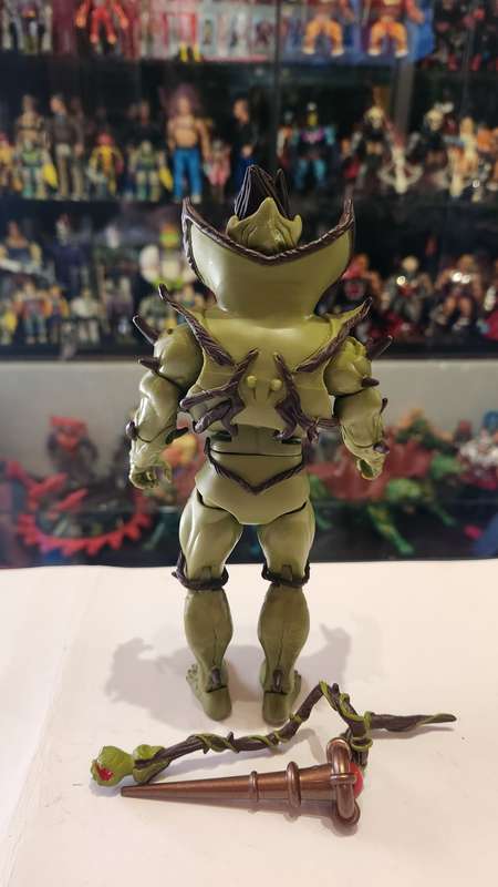 MOTUC Complete Evil Seed 200X Masters Of The Universe Classics Figure He-Man