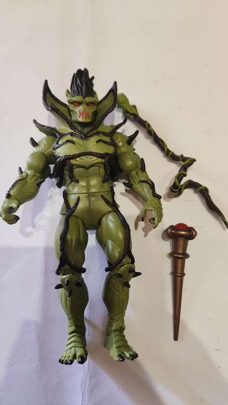 MOTUC Complete Evil Seed 200X Masters Of The Universe Classics Figure He-Man