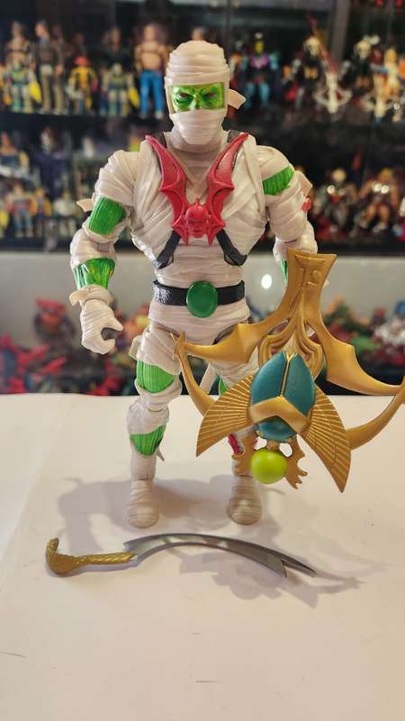MOTUC Complete WRAP TRAP Masters Of The Universe Classics Figure He-Man