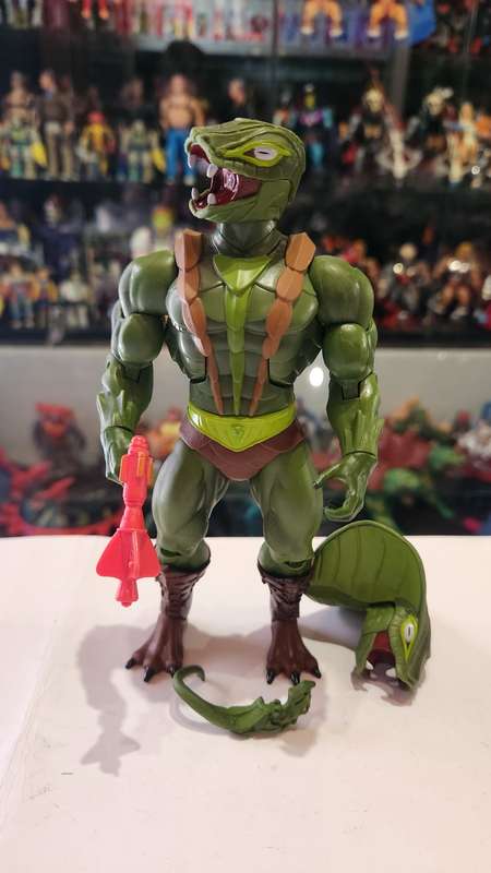 MOTUC Complete KOBRA KAHN Masters Of The Universe Classics Figure He-Man