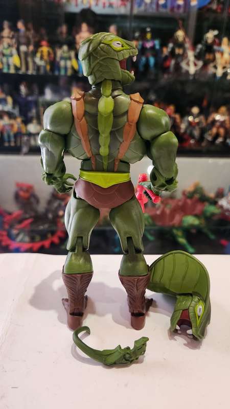 MOTUC Complete KOBRA KAHN Masters Of The Universe Classics Figure He-Man