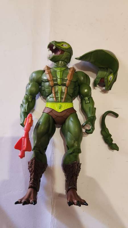 MOTUC Complete KOBRA KAHN Masters Of The Universe Classics Figure He-Man