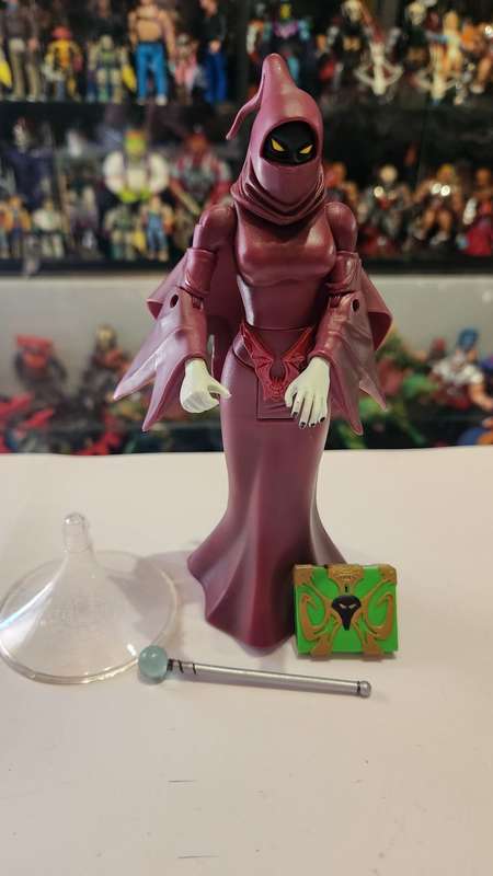 MOTUC Complete SHADOW WEAVER Masters Of The Universe Classics Figure He-Man