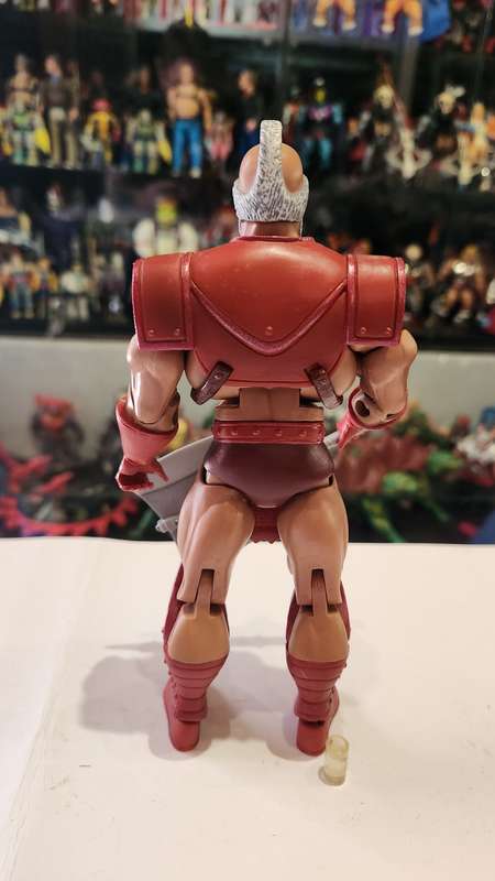 MOTUC Complete Geldor Masters Of The Universe Classics Figure He-Man