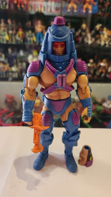 MOTUC Complete MAN E FACES Masters Of The Universe Classics Figure He-Man
