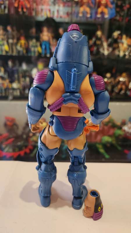 MOTUC Complete MAN E FACES Masters Of The Universe Classics Figure He-Man