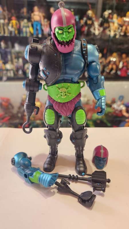 MOTUC Complete Trap Jaw Masters Of The Universe Classics Figure He-Man