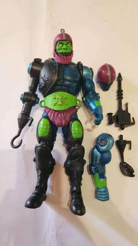 MOTUC Complete Trap Jaw Masters Of The Universe Classics Figure He-Man