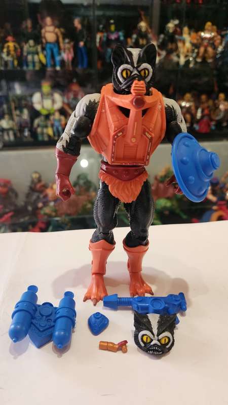 MOTUC Complete STINKOR Masters Of The Universe Classics Figure He-Man