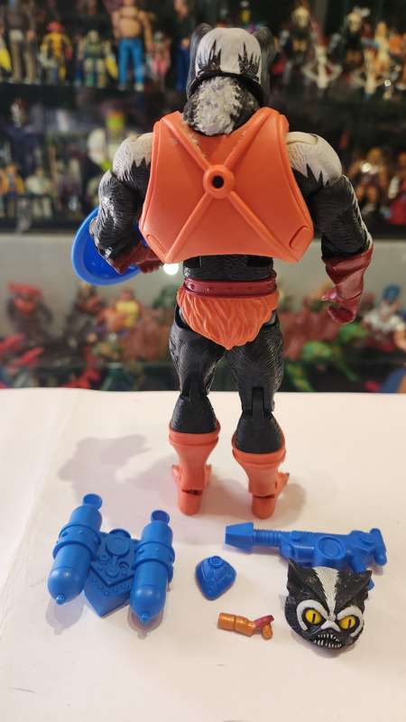 MOTUC Complete STINKOR Masters Of The Universe Classics Figure He-Man