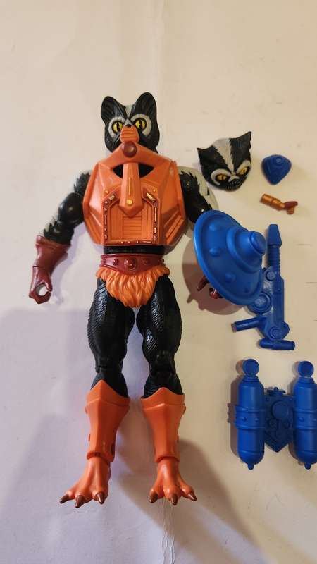 MOTUC Complete STINKOR Masters Of The Universe Classics Figure He-Man