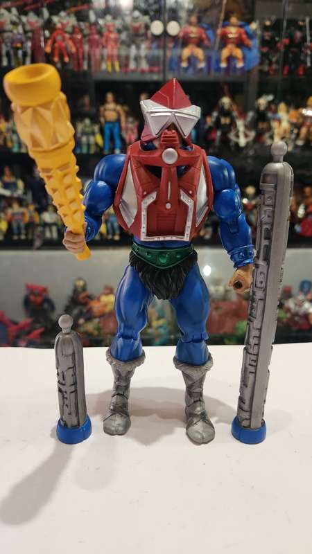 MOTUC Complete MEKANECK Masters Of The Universe Classics Figure He-Man