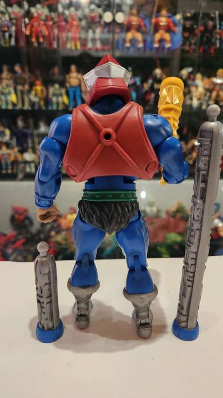 MOTUC Complete MEKANECK Masters Of The Universe Classics Figure He-Man