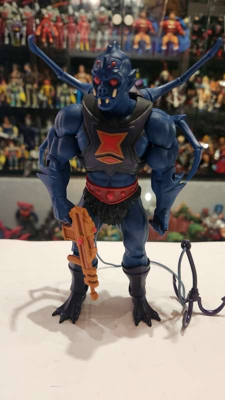 MOTUC Complete WEBSTOR Masters Of The Universe Classics Figure He-Man