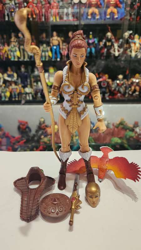 MOTUC Complete TEELA Masters Of The Universe Classics Figure He-Man