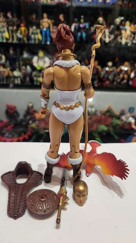 MOTUC Complete TEELA Masters Of The Universe Classics Figure He-Man