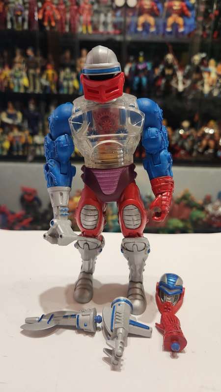 MOTUC Complete ROBOTO Masters Of The Universe Classics Figure He-Man