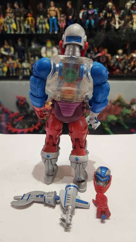 MOTUC Complete ROBOTO Masters Of The Universe Classics Figure He-Man