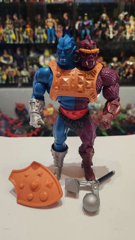 MOTUC Complete TWO BAD Masters Of The Universe Classics Figure He-Man