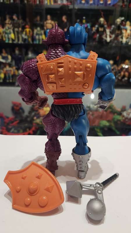 MOTUC Complete TWO BAD Masters Of The Universe Classics Figure He-Man