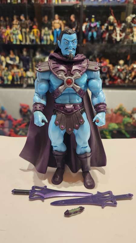MOTUC Complete KELDOR Masters Of The Universe Classics Figure He-Man