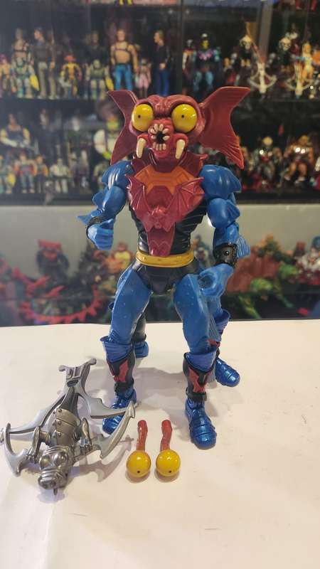 MOTUC Complete MANTENNA Masters Of The Universe Classics Figure He-Man