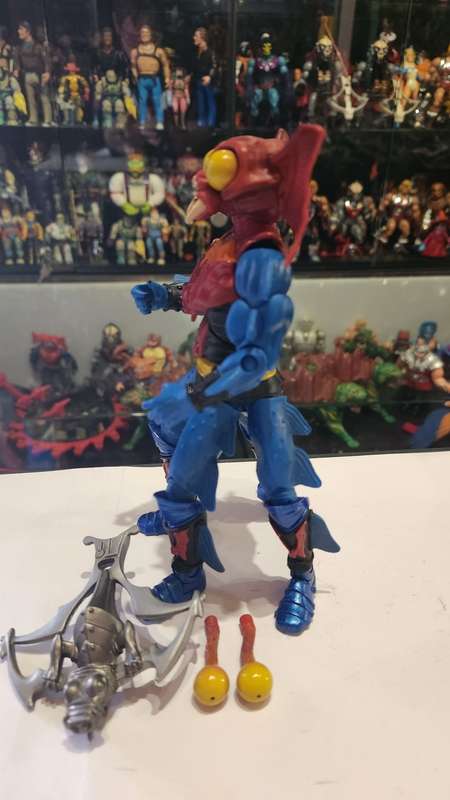 MOTUC Complete MANTENNA Masters Of The Universe Classics Figure He-Man