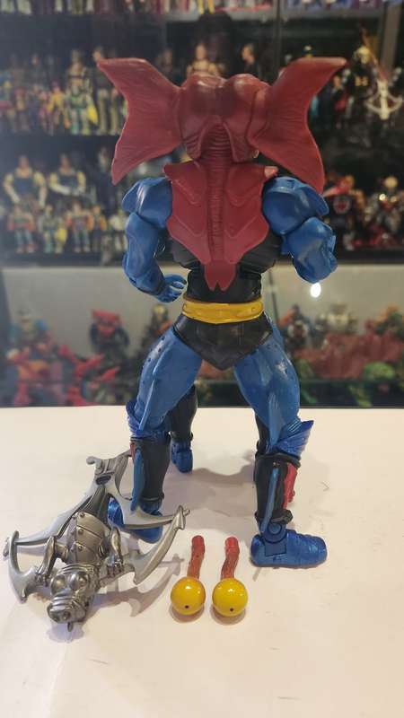 MOTUC Complete MANTENNA Masters Of The Universe Classics Figure He-Man