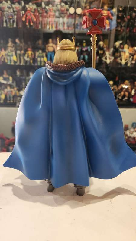 MOTUC Complete KING HE-MAN Masters Of The Universe Classics Figure He-Man