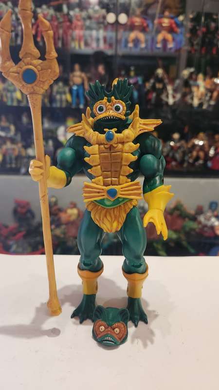 MOTUC Complete MER-MAN Masters Of The Universe Classics Figure He-Man