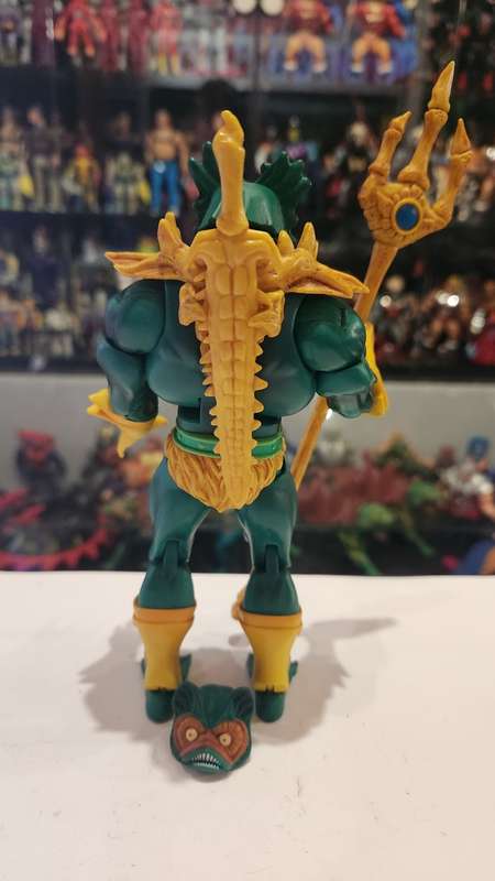 MOTUC Complete MER-MAN Masters Of The Universe Classics Figure He-Man
