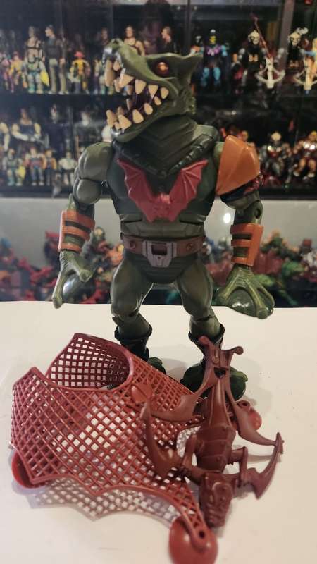 MOTUC Complete LEECH Masters Of The Universe Classics Figure He-Man