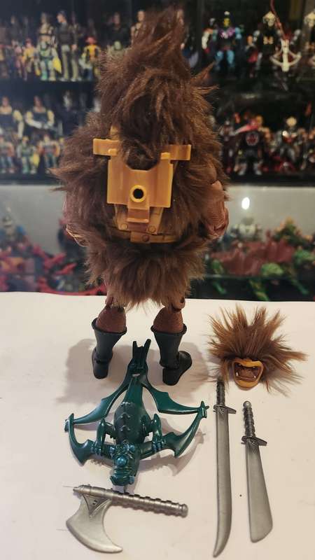 MOTUC Complete GRIZZLOR Masters Of The Universe Classics Figure He-Man