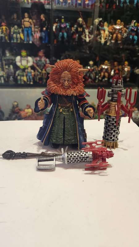 MOTUC Complete Gwildor Masters Of The Universe Classics Figure He-Man
