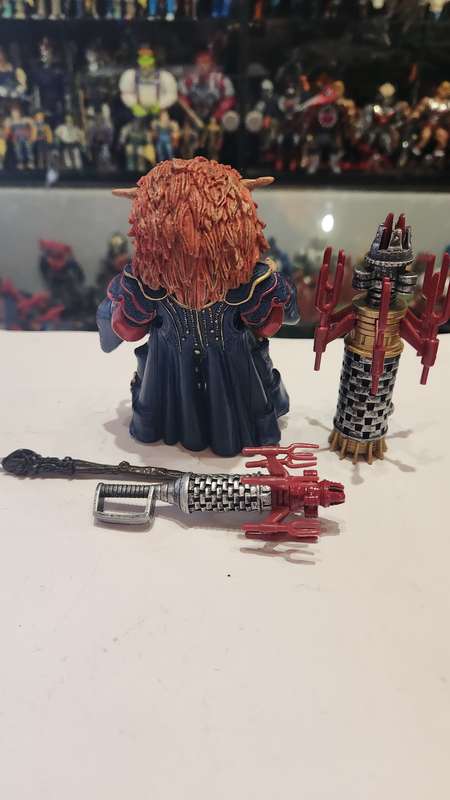 MOTUC Complete Gwildor Masters Of The Universe Classics Figure He-Man
